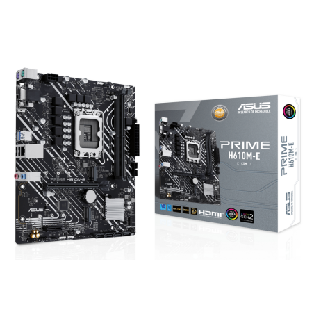 ASUS PRIME H610M-E-CSM Intel H610 LGA 1700 micro ATX