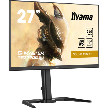 iiyama Control the game with the 240Hz GB2790QSU Gold Phoenix
