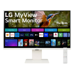 LG 32SR83U-W computer monitor 80 cm (31.5") 3840 x 2160 pixels 4K Ultra HD White