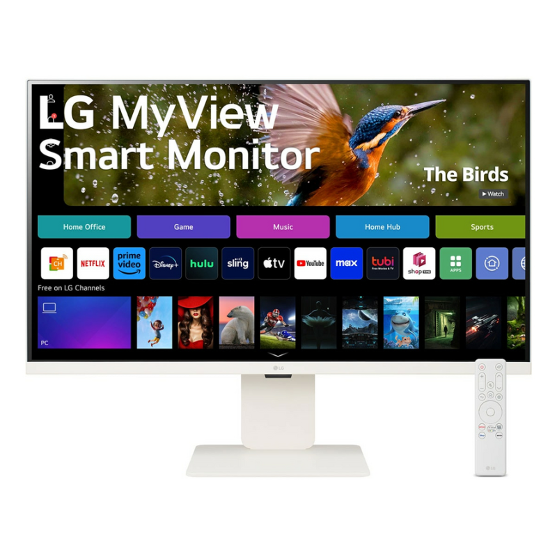 LG 32SR83U-W computer monitor 80 cm (31.5") 3840 x 2160 pixels 4K Ultra HD White