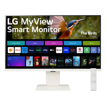 LG 32SR83U-W computer monitor 80 cm (31.5") 3840 x 2160 pixels 4K Ultra HD White
