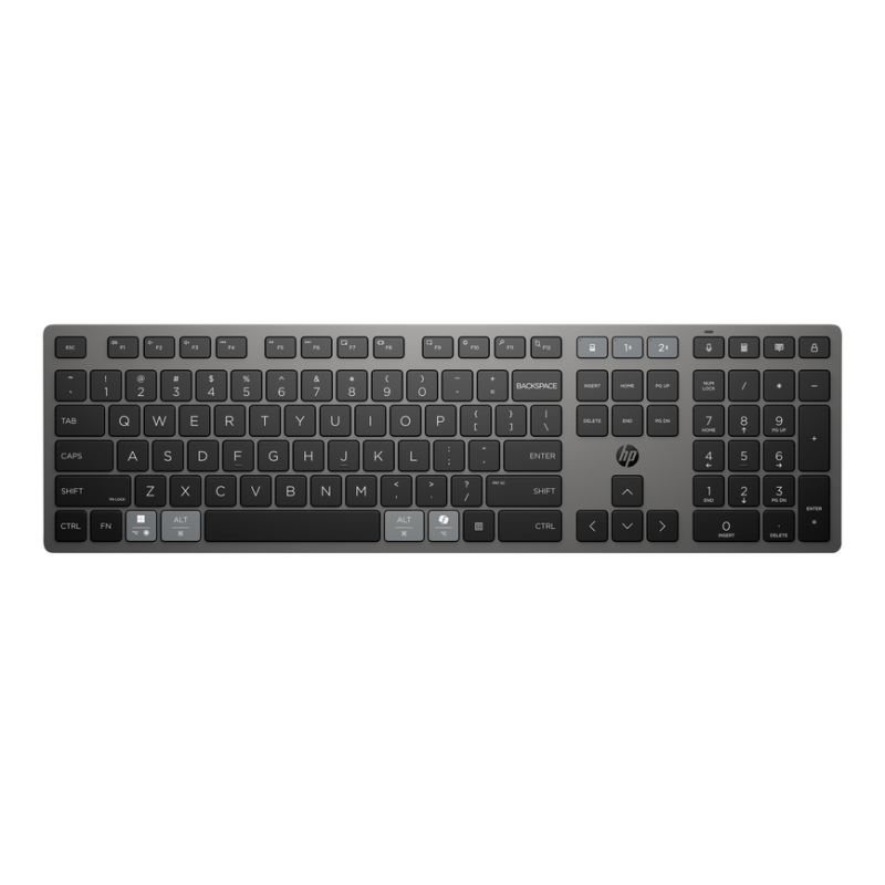 HP 725 Multi-Device Rechargeable Wireless Keyboard