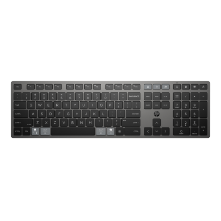 HP 725 Multi-Device Rechargeable Wireless Keyboard