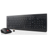 Lenovo 4X30M39497 keyboard Mouse included Universal RF Wireless QWERTY US English Black