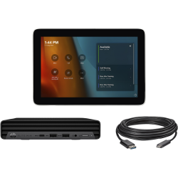 Poly Microsoft Teams Room Base Kit HP Mini PC with GC8 10m USB cable (ABU)