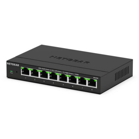 NETGEAR MS308E Unmanaged 2.5G Ethernet (100/1000/2500) Black