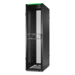 APC NetShelter SX Server Rack Gen 2, 48U, 2258H x 600W x 1200D mm, with Sides, Black