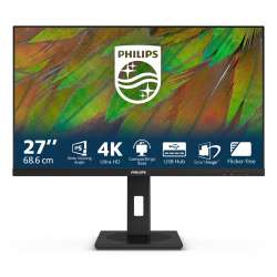 Philips 3000 series 27B1N3800/00 LED display 68.6 cm (27") 3840 x 2160 pixels 4K Ultra HD LCD Black