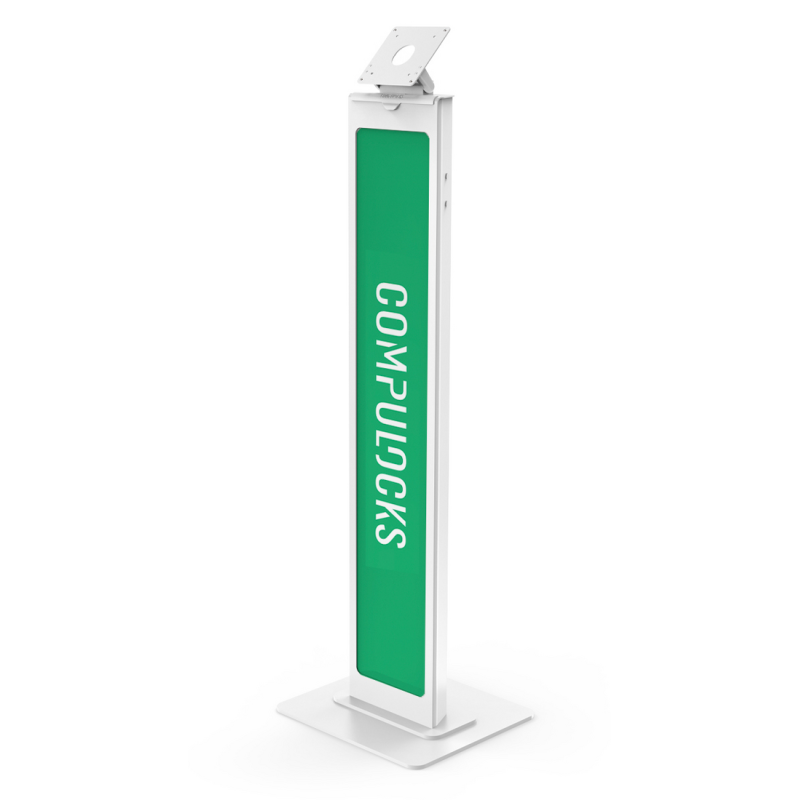 Compulocks VESA Brandable Floor Stand White