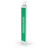 Compulocks VESA Brandable Floor Stand White
