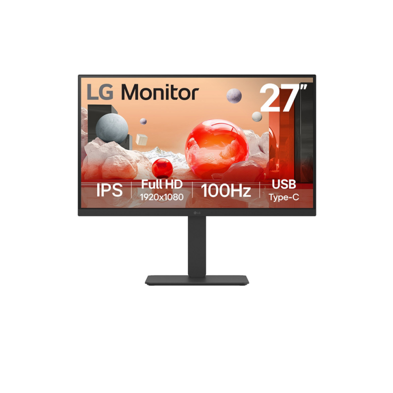 LG 27BA750-B computer monitor 68.6 cm (27") 1920 x 1080 pixels Full HD LCD Black