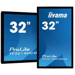 iiyama ProLite Open Frame PCAP 30-point Touch monitor with AG coating equipped with a foam seal finish for seamless integration