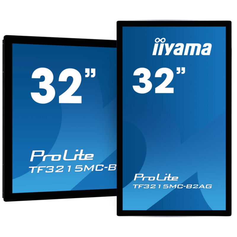 iiyama ProLite Open Frame PCAP 30-point Touch monitor with AG coating equipped with a foam seal finish for seamless integration
