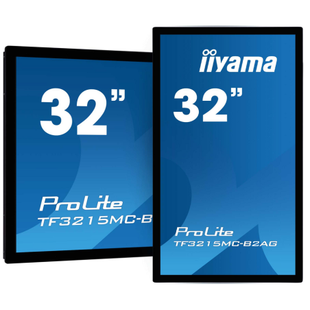 iiyama ProLite Open Frame PCAP 30-point Touch monitor with AG coating equipped with a foam seal finish for seamless integration