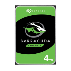 Seagate Barracuda ST4000DM004 internal hard drive 4 TB 5400 RPM 256 MB 3.5" Serial ATA III