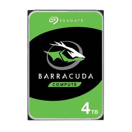 Seagate Barracuda ST4000DM004 internal hard drive 4 TB 5400 RPM 256 MB 3.5" Serial ATA III