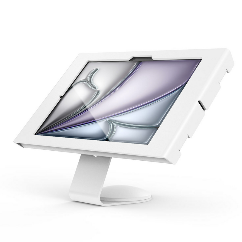 Compulocks iPad Air M2 11" (2024), Apex Enclosure Core Stand - White