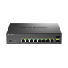 D-Link 10-Port Multi-Gigabit Smart Managed PoE+ Switch including 8 x 2.5G PoE+ Ports
