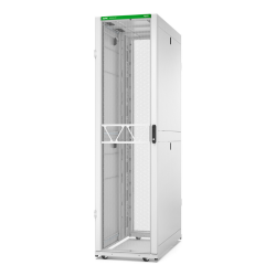 APC NetShelter SX Server Rack Gen 2, 48U, 2258H x 600W x 1200D mm, with Sides, White
