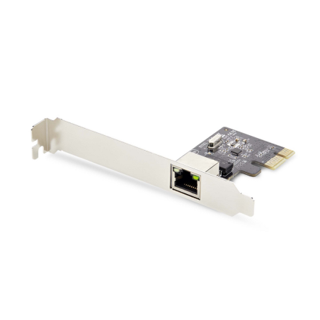 StarTech.com 1-Port Gigabit PCIe Network Adapter Card, 10/100/1000Mbps PCI Express LAN Card, NIC, Realtek RTL8111H, Works with W
