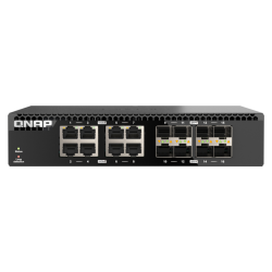 QNAP QSW-3216R-8S8T network switch Unmanaged L2 10G Ethernet (100/1000/10000) Black
