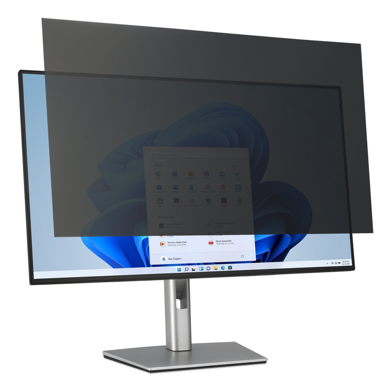 Kensington 2-way Removable Privacy Screen Filter for 28" Monitors 16:9