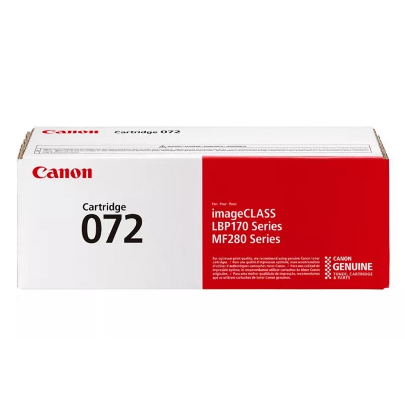 Canon 072 toner cartridge 1 pc(s) Original Black