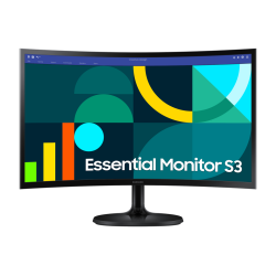 Samsung 24" S36GD FHD Curved Monitor