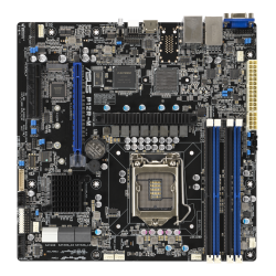 ASUS P12R-M Intel C256 LGA 1200 (Socket H5) ATX