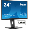 iiyama ProLite 24" IPS technology panel with USB-C dock and RJ45 (LAN)