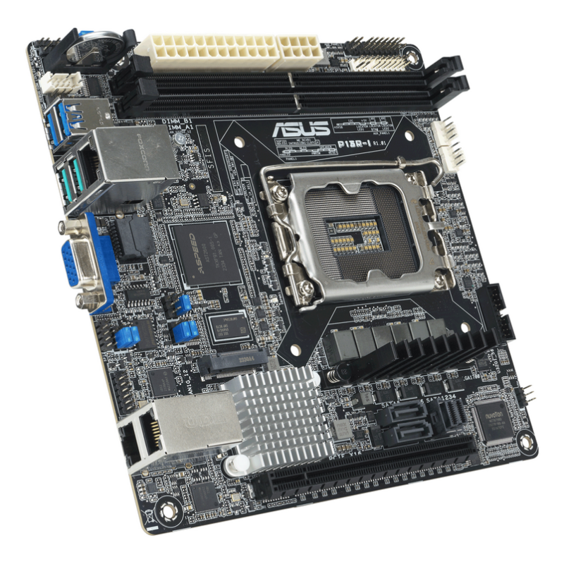 ASUS P13R-I Intel C262 LGA 1700 mini ITX