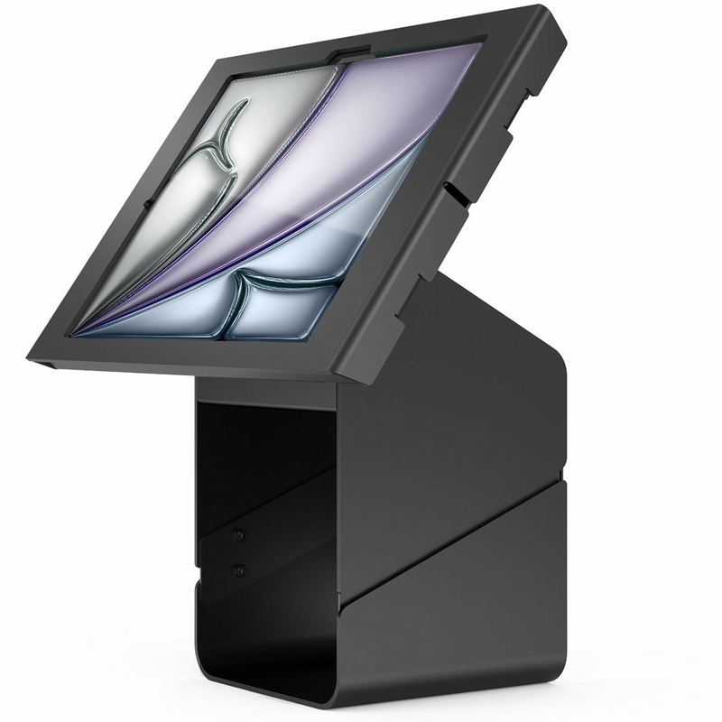 Compulocks iPad Air M2 13" (2024), Apex Enclosure Tablet Printer Kiosk - Black