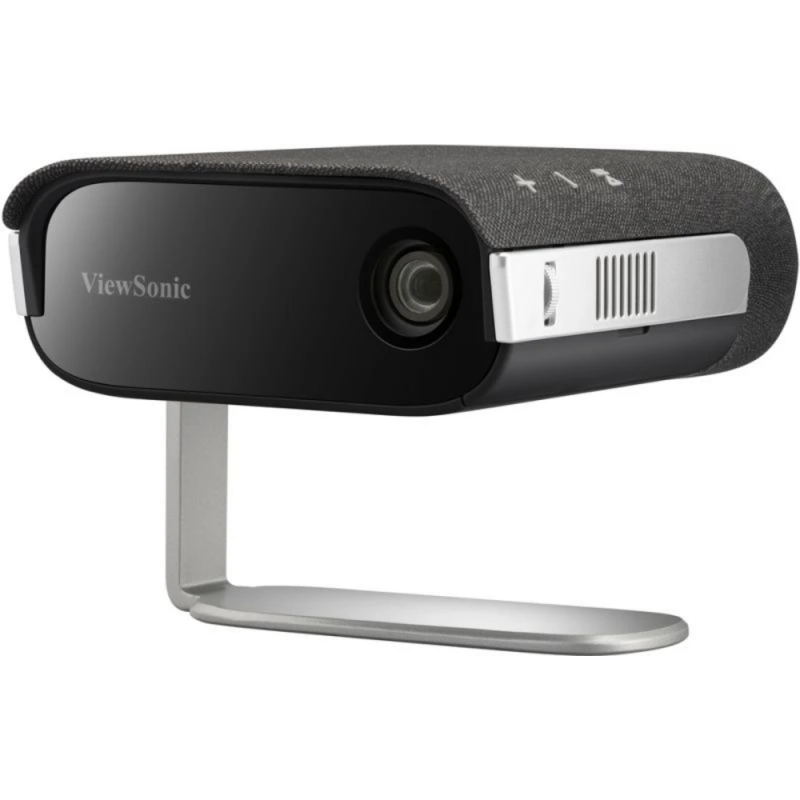 Viewsonic M1S data projector Short throw projector LED WVGA (854x480) Black, Silver