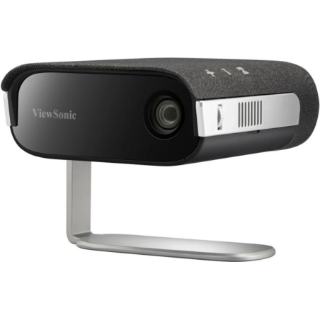 Viewsonic M1S data projector Short throw projector LED WVGA (854x480) Black, Silver