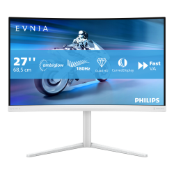 Philips Evnia 5000 27M2C5501/00 computer monitor 68.6 cm (27") 2560 x 1440 pixels Quad HD LCD White