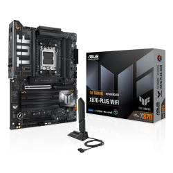 ASUS TUF GAMING X870-PLUS WIFI AMD X870 Socket AM5 ATX