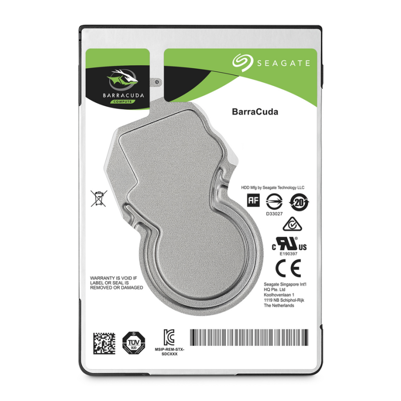 Seagate Barracuda 2.5" internal hard drive 500 GB 5400 RPM 128 MB 2.5" Serial ATA III