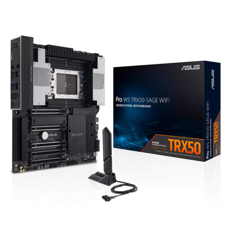 ASUS Pro WS TRX50-SAGE WIFI AMD TRX50 Socket sTR5 SSI CEB