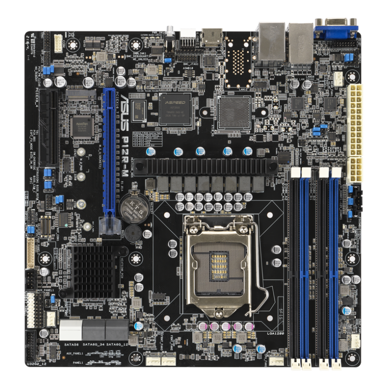 ASUS P12R-M/ASMB10 Intel C252 LGA 1200 (Socket H5) micro ATX