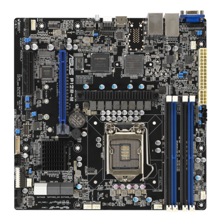ASUS P12R-M/ASMB10 Intel C252 LGA 1200 (Socket H5) micro ATX