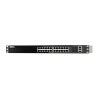 QNAP QSW-M3224-24T network switch Managed L3 10G Ethernet (100/1000/10000) 1U Black, Silver