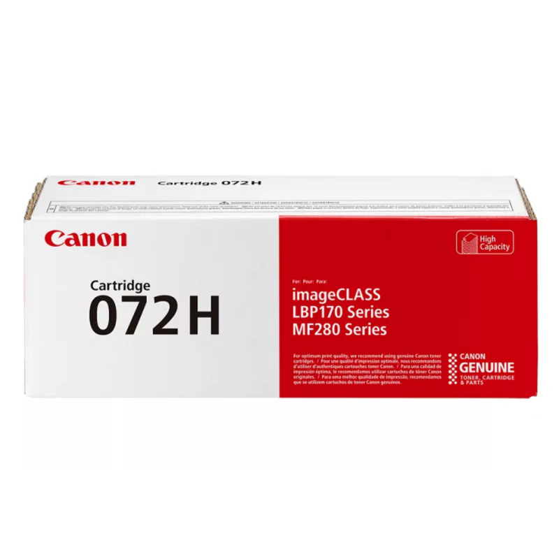 Canon 072H toner cartridge 1 pc(s) Original Black