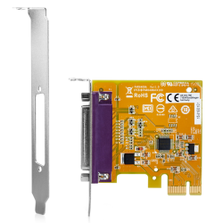 HP PCIe x1 Parallel Port Card