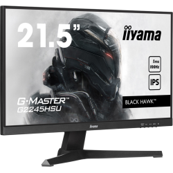 iiyama G-MASTER Get ahead with the G2245HSU Black Hawk with IPS Panel Technology and 1ms MPRT