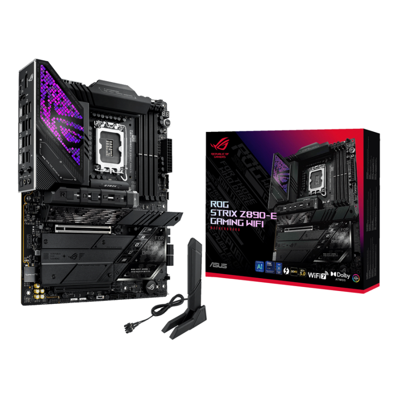 ASUS ROG STRIX Z890-E GAMING WIFI Intel Z890 LGA 1851 (Socket V1) ATX