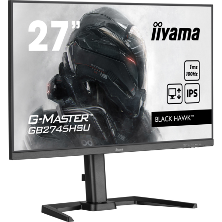 iiyama G-MASTER Get ahead with the GB2745HSU with IPS Panel Technology and 1ms MPRT