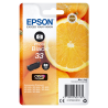 Epson Oranges Singlepack Photo Black 33 Claria Premium Ink