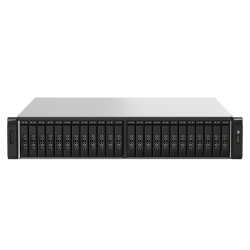 QNAP TS-h2490FU NAS Rack (2U) EPYC 7302P 128 GB DDR4 0 TB QuTS hero Black, Grey