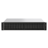 QNAP TS-h2490FU NAS Rack (2U) EPYC 7302P 128 GB DDR4 0 TB QuTS hero Black, Grey