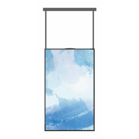 Dahua Technology DHI-LDH55-WAI200K Signage Display 139.7 cm (55") LED 3000 cd/m² Full HD Black Built-in processor Android 8.1